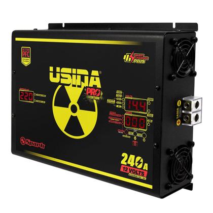 Imagem de Fonte Automotiva Usina 12v 240a Pro Edition Pfc Full Range