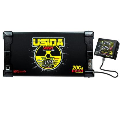 Imagem de Fonte Automotiva usina spark 200a 12v Monovolt smart Som Automotivo