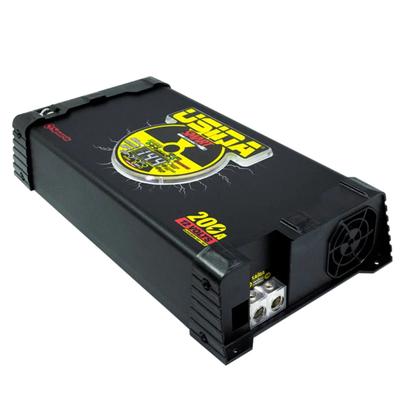 Imagem de Fonte Automotiva usina spark 200a 12v Monovolt smart Som Automotivo