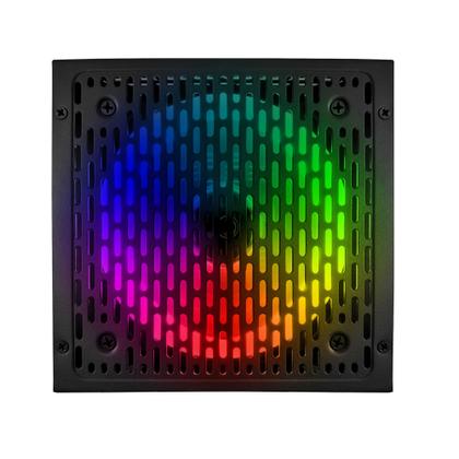 Imagem de Fonte BRX Rainbow ATX 550W 80 Plus Automática PFC