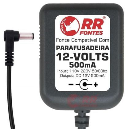 Imagem de Fonte Carregador 12V Para Parafusadeira Dewalt Dwt Einhell