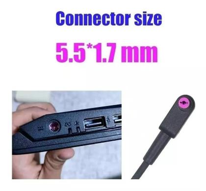 Imagem de Fonte Carregador Acer Nitro 135w Bivolt 19v 7.1a AN515 AN517