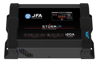 Imagem de Fonte Carregador Automotivo JFA 120A Storm Lite Bivolt Automático