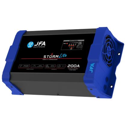 Imagem de Fonte Carregador Automotivo JFA 200a Storm Lite Bivolt Automático