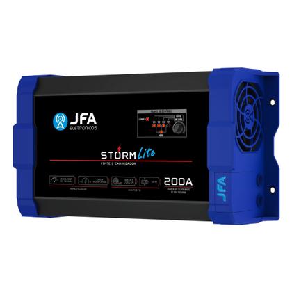 Imagem de Fonte Carregador Automotivo JFA 200a Storm Lite Bivolt Automático