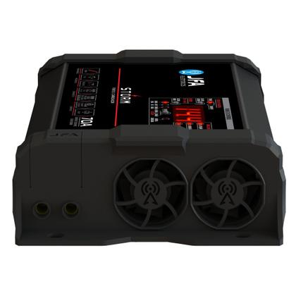 Imagem de Fonte Carregador Automotivo JFA 70a Storm Bivolt com Voltímetro Smart Charger e Diagnostico CCA