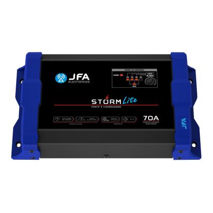 Imagem de Fonte Carregador Automotivo JFA 70a Storm Lite Bivolt Automático