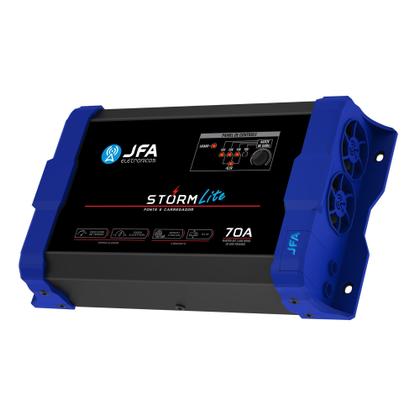 Imagem de Fonte Carregador Automotivo JFA 70a Storm Lite Bivolt Automático