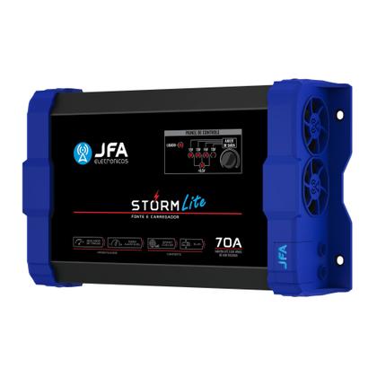 Imagem de Fonte Carregador Automotivo JFA 70a Storm Lite Bivolt Automático