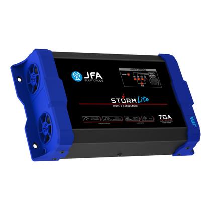 Imagem de Fonte Carregador Automotivo JFA 70a Storm Lite Bivolt Automático