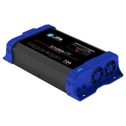 Imagem de Fonte Carregador Automotivo JFA 70a Storm Lite Bivolt Automático