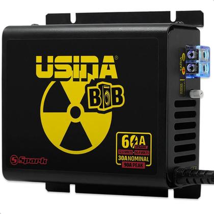 Imagem de Fonte Carregador Automotivo Usina Bob 60 Amperes Bivolt 12v Dynamic 1 ano de garantia