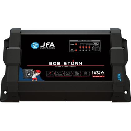 Imagem de Fonte Carregador Bateria Bivolt Bob Storm 120a Digital JFA