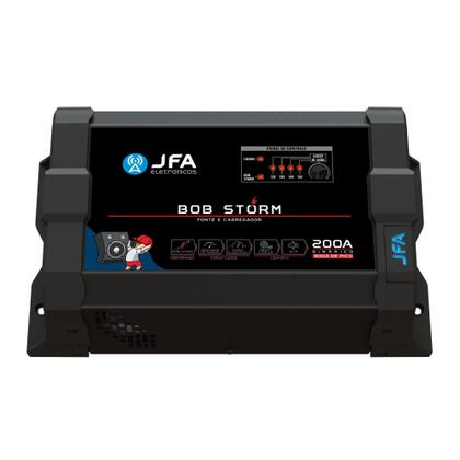 Imagem de Fonte Carregador Bateria Bivolt Bob Storm 120a Digital JFA