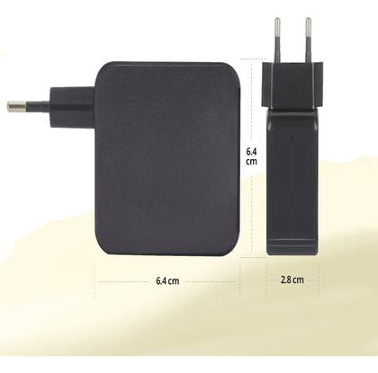 Imagem de Fonte Carregador Compatível Com Galaxy Book 2 Book2 Pro 65w