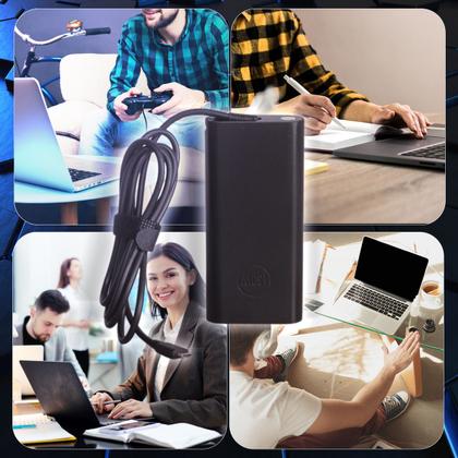 Imagem de Fonte Carregador Compativel com Notebook YOGA 730 65w Type-c Usb-c