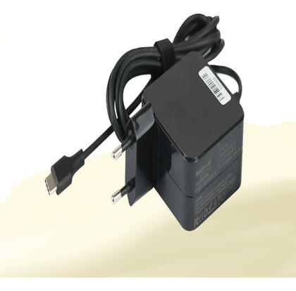 Imagem de Fonte Carregador Compatível Para Galaxy Book3 Book4 Usb-c