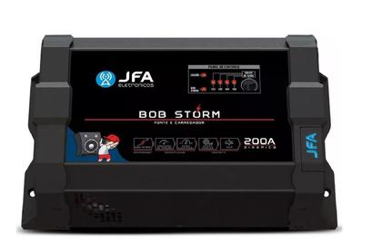 Imagem de Fonte carregador de bateria 200a bob storm jfa