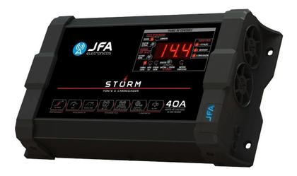 Imagem de Fonte Carregador De Bateria Jfa 40a Storm Som Automotivo