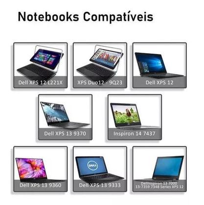 Imagem de Fonte Carregador Dell Xps 12 9250  Usb-c Type C 45w DE12