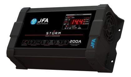 Imagem de Fonte Carregador Jfa 200 Amperes Sci Mais Forte Do Brasil
