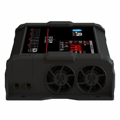 Imagem de Fonte Carregador JFA Storm 60 Amperes Bivolt Com Voltímetro e Amperímetro