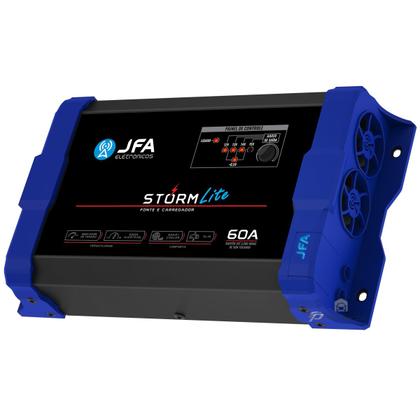 Imagem de Fonte Carregador JFA Storm Lite 60A Amperes Bivolt