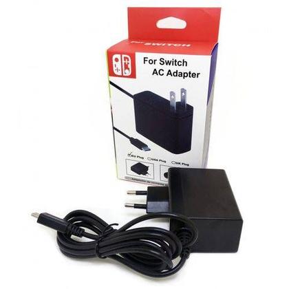 Imagem de Fonte Carregador Nintendo Switch Feir FR802 Bivolt 110v 220v