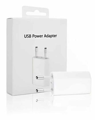 Imagem de Fonte Carregador Original 5W USB CompatÍvel Iphone-5-6-6s-7-8-Plus-11-XS-Max-X-XR-5S 