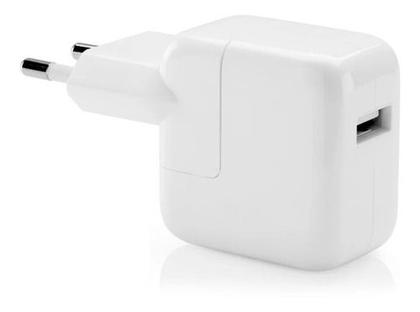 Imagem de Fonte Carregador Para Celular Usb 5v 12w Branco Anatel LE-405 Lehmox