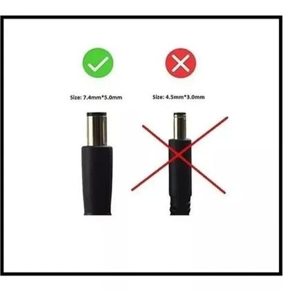 Imagem de Fonte Carregador Para Compatível com Latitude 3440, De 90 Watts De1908