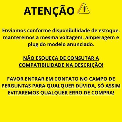 Imagem de Fonte Carregador Para Multilaser Ccn101 5v 3a Pwr475