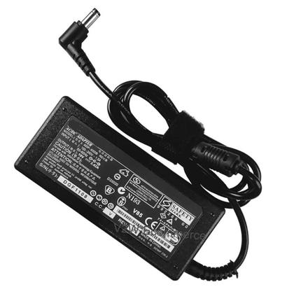 Imagem de Fonte Carregador para Notebook 19V 3,42A Bivolt Conexão Pino 5,5x2,5mm para Notebook Positivo CCE Itautec Asus Intelbras Philco Toshiba