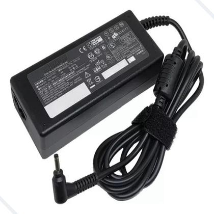 Imagem de Fonte Carregador Para Notebook Acer Aspire 5 A514-54 A515-54 A315-34 19v 3,42A 65W Plug 3.0x1.1mm Pino Fino Bivolt com C