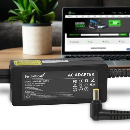 Imagem de Fonte Carregador para Notebook Acer Aspire One 531h