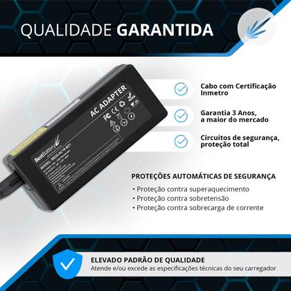 Imagem de Fonte Carregador para Notebook Acer Travelmate 4002