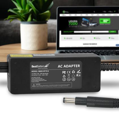 Imagem de Fonte Carregador para Notebook HP 14B090br