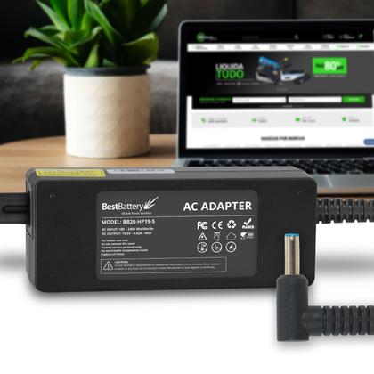 Imagem de Fonte Carregador para Notebook HP 15-U011DX