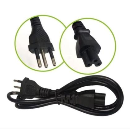 Imagem de Fonte Carregador para Notebook HP 18,5v 3.5a plug grosso Bivolt