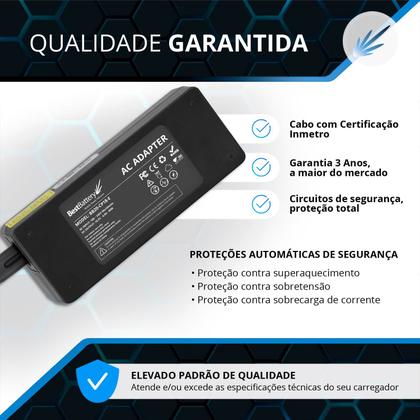 Imagem de Fonte Carregador para Notebook HP Pavilion TX1420
