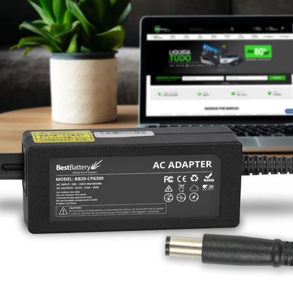 Imagem de Fonte Carregador para Notebook HP TouchSmart TM2-2150