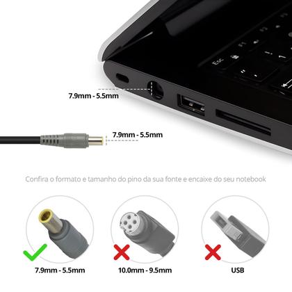 Imagem de Fonte Carregador para Notebook IBM 40Y7659