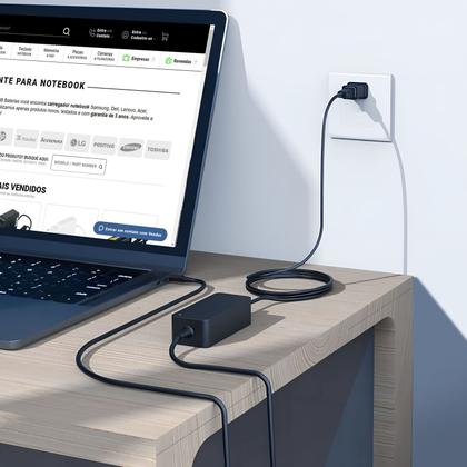Imagem de Fonte Carregador para Notebook Lenovo Edge E531