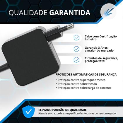 Imagem de Fonte Carregador para Notebook Lenovo IdeaPad 100-14ibr