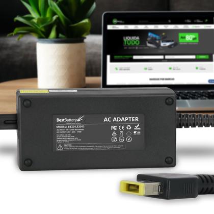 Imagem de Fonte Carregador para Notebook Lenovo Yoga Slim 7 Pro 16ACH6