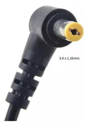 Imagem de Fonte Carregador Para Notebook Multilaser Legacy 3a Pc101
