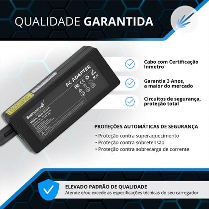Imagem de Fonte Carregador para Notebook Samsung Ativ Book 2-NP270E5E-KD1BR