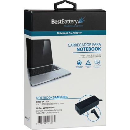 Imagem de Fonte Carregador para Notebook Samsung ATIV Smart PC Tab 3-XE500T1C-A03usr