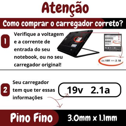 Imagem de Fonte Carregador Para Samsung Np550xda-kf2br Ad-4019b /5