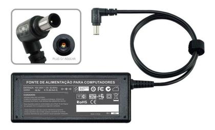 Imagem de Fonte Carregador Para Sony Vaio Vgn-fs742/w 19.5v 4.7a 493